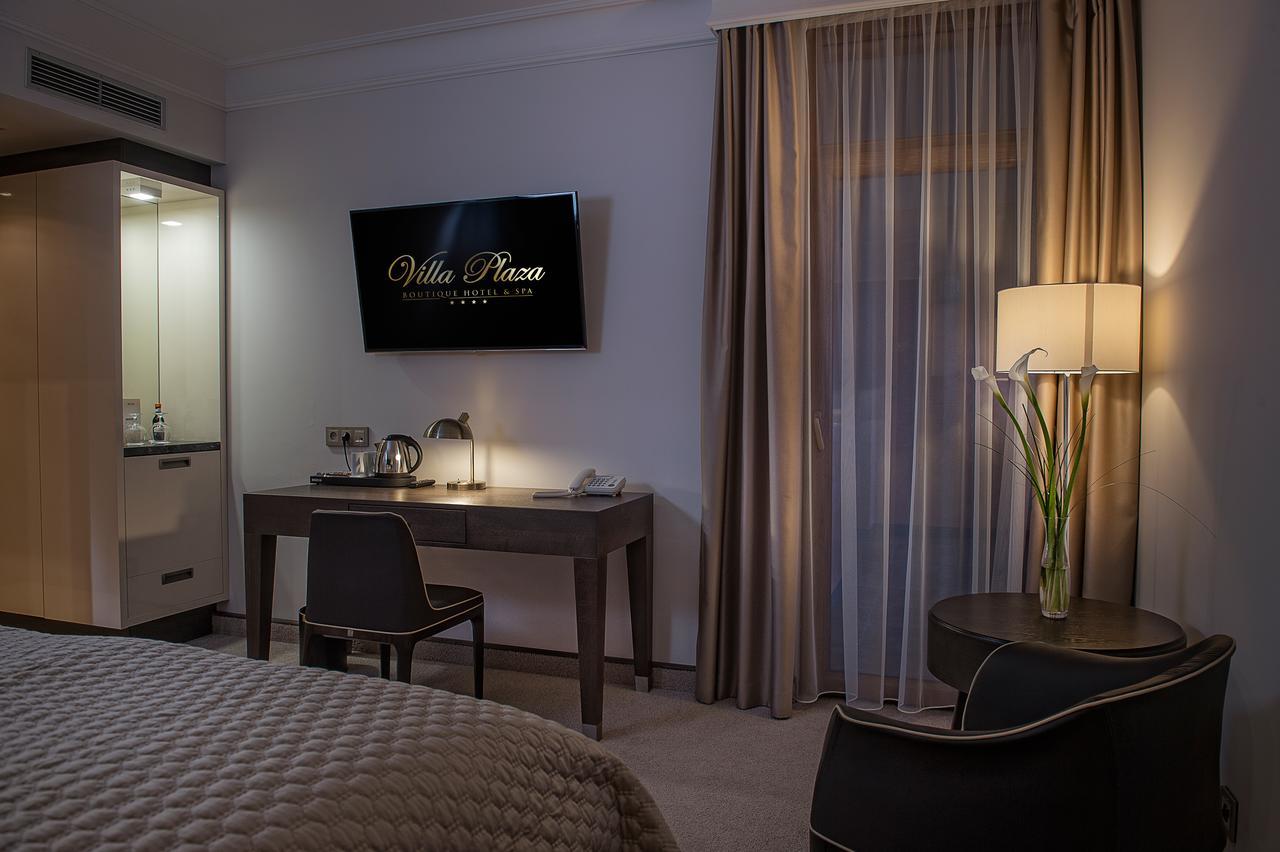 Villa Plaza Boutique Hotel & Spa Prešov Dış mekan fotoğraf