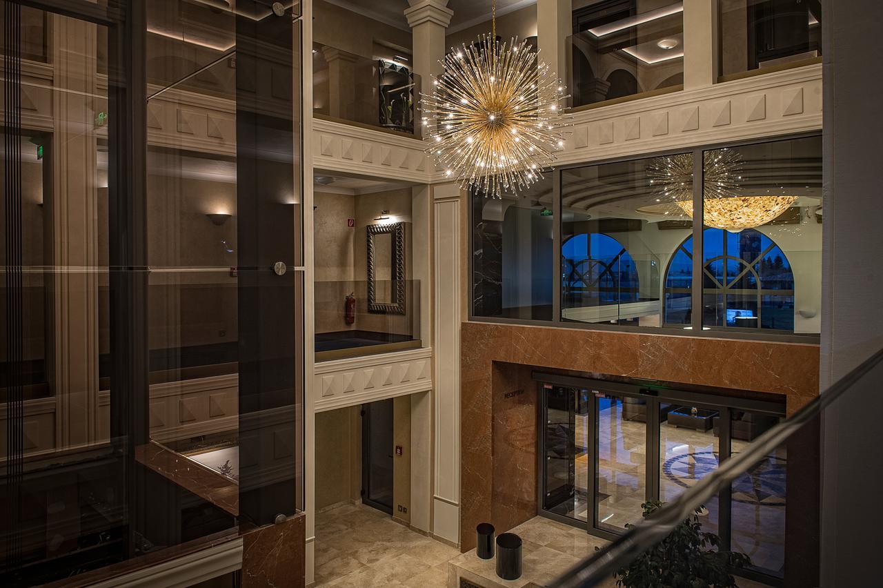Villa Plaza Boutique Hotel & Spa Prešov Dış mekan fotoğraf