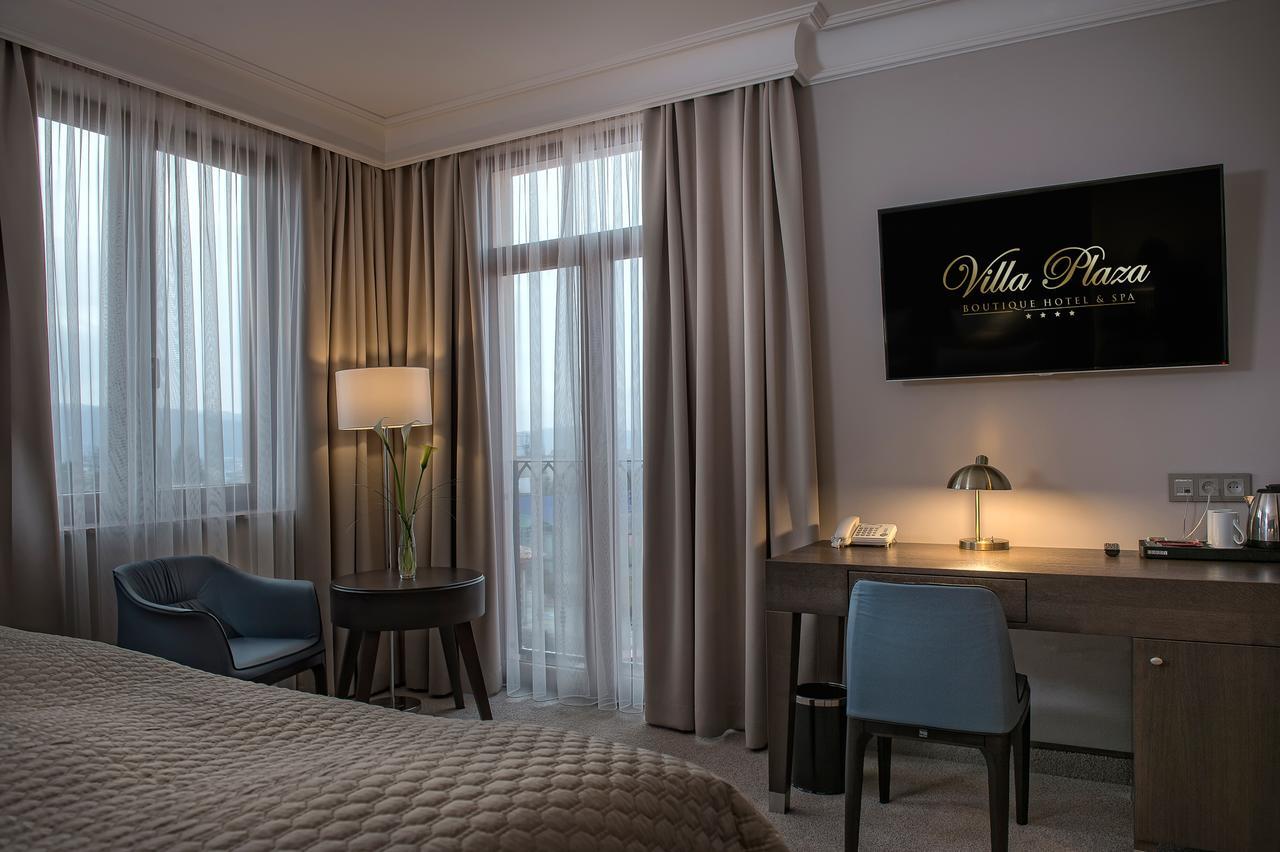 Villa Plaza Boutique Hotel & Spa Prešov Dış mekan fotoğraf