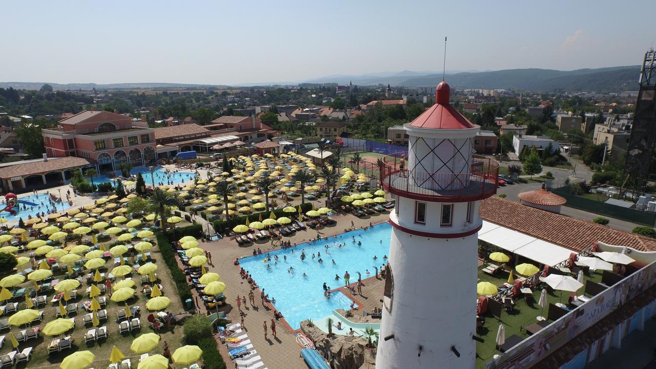 Villa Plaza Boutique Hotel & Spa Prešov Dış mekan fotoğraf
