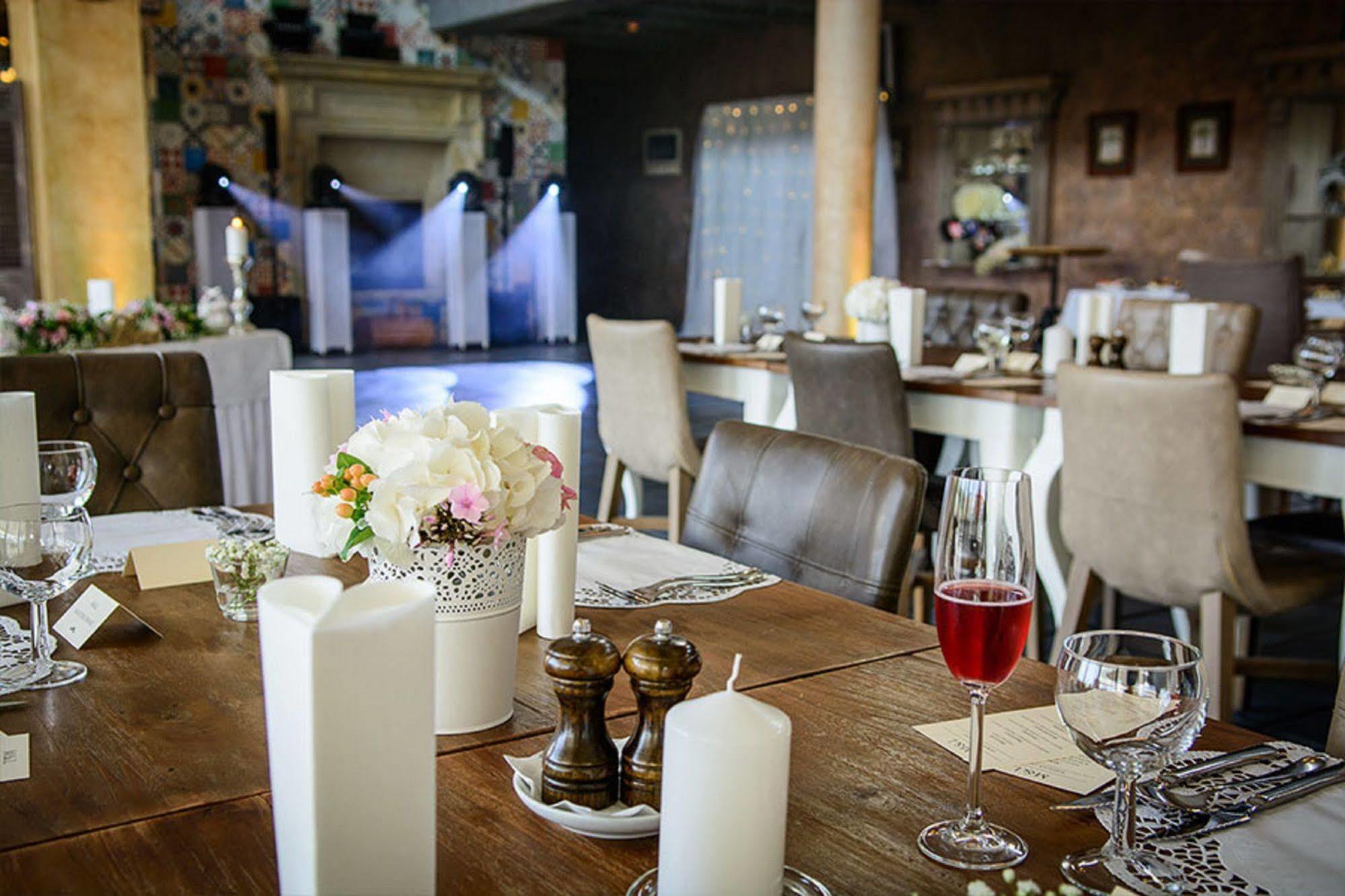 Villa Plaza Boutique Hotel & Spa Prešov Dış mekan fotoğraf