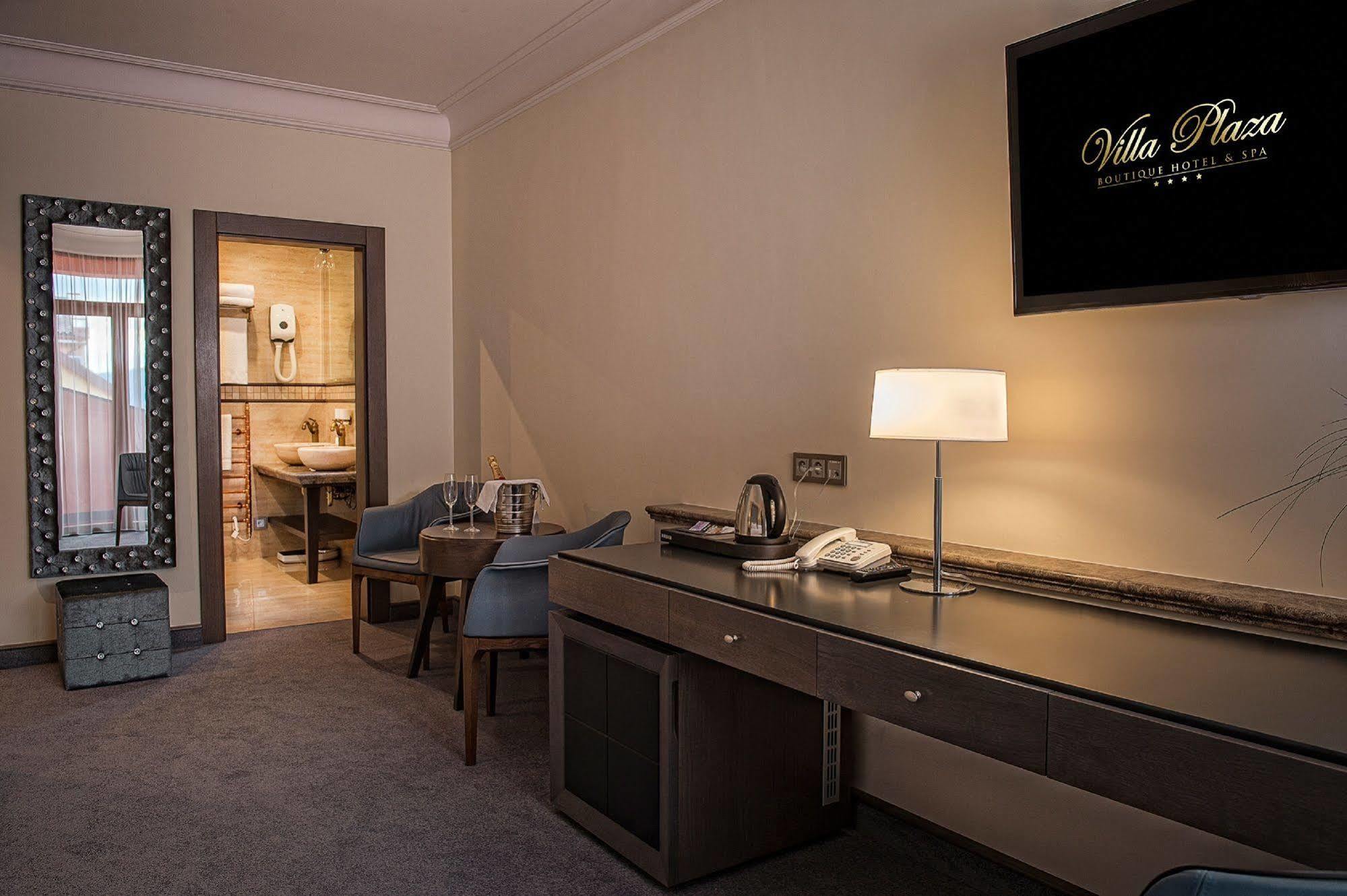 Villa Plaza Boutique Hotel & Spa Prešov Dış mekan fotoğraf