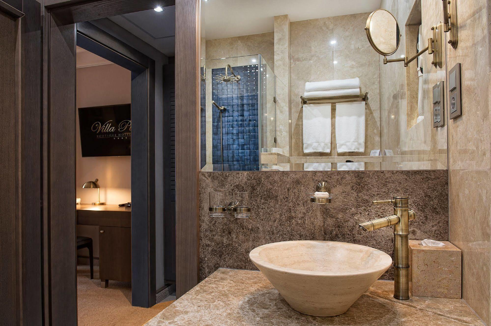 Villa Plaza Boutique Hotel & Spa Prešov Dış mekan fotoğraf