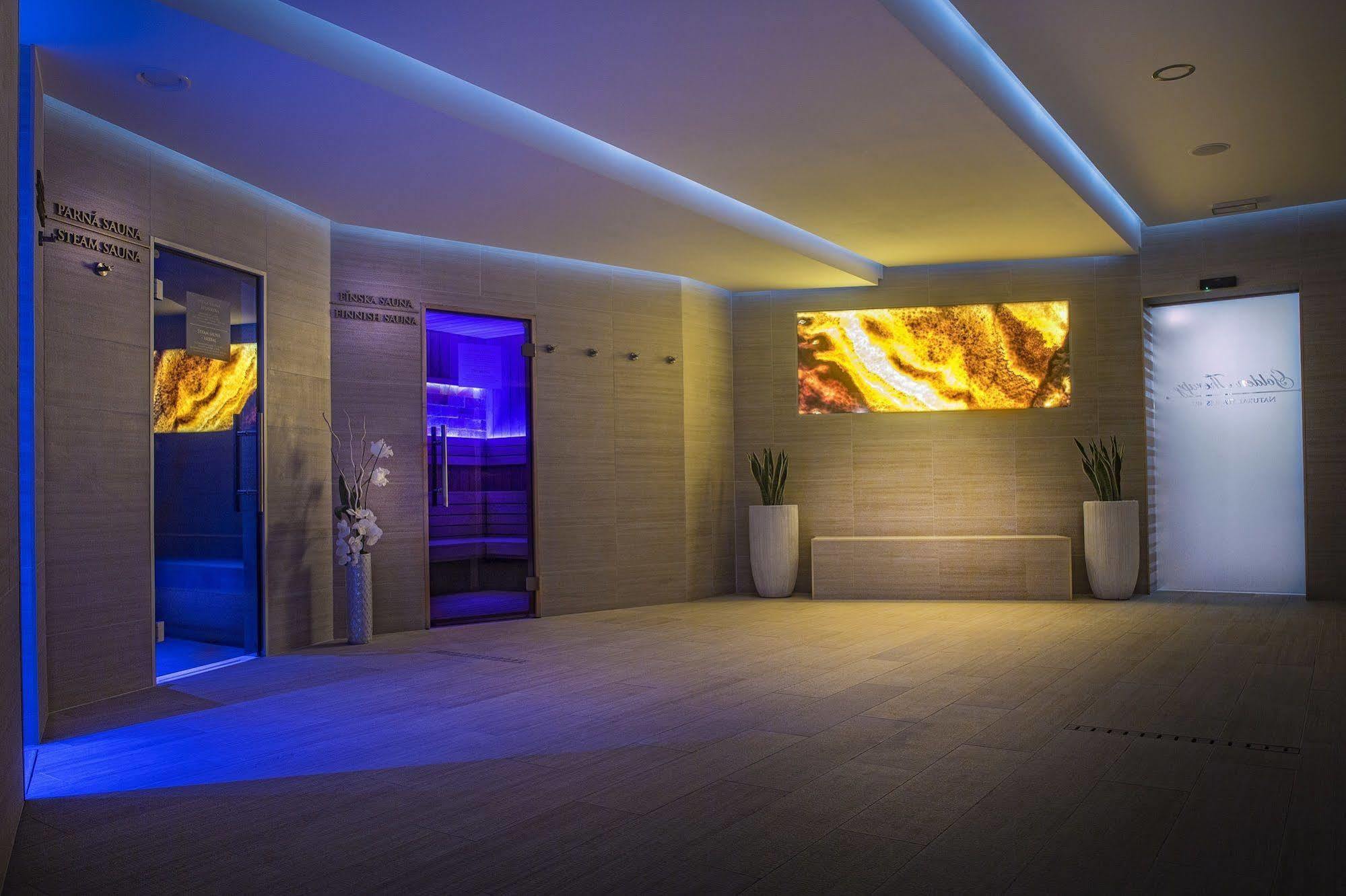 Villa Plaza Boutique Hotel & Spa Prešov Dış mekan fotoğraf