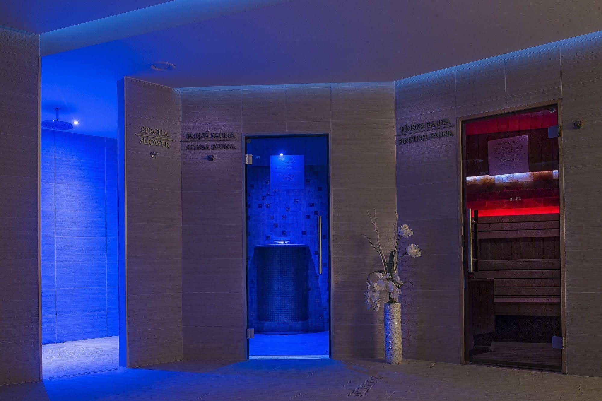 Villa Plaza Boutique Hotel & Spa Prešov Dış mekan fotoğraf