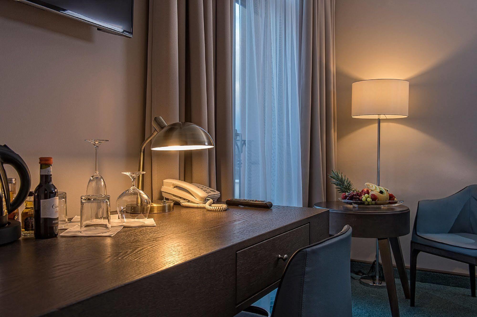 Villa Plaza Boutique Hotel & Spa Prešov Dış mekan fotoğraf