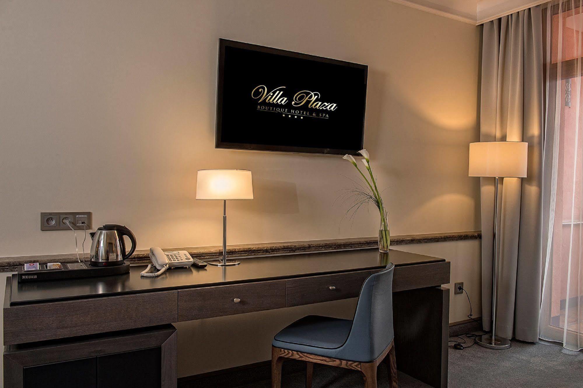 Villa Plaza Boutique Hotel & Spa Prešov Dış mekan fotoğraf