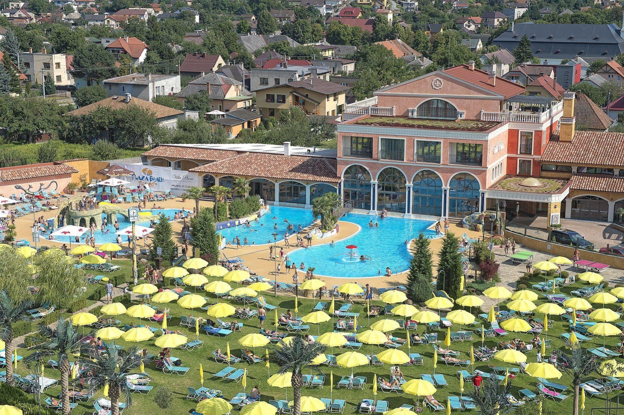 Villa Plaza Boutique Hotel & Spa Prešov Dış mekan fotoğraf