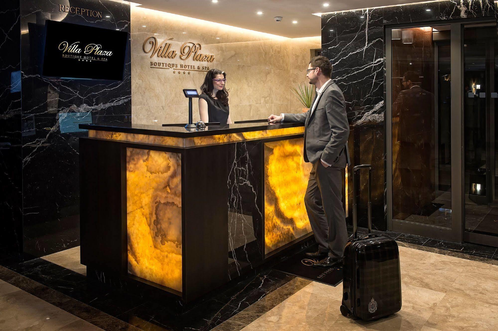 Villa Plaza Boutique Hotel & Spa Prešov Dış mekan fotoğraf