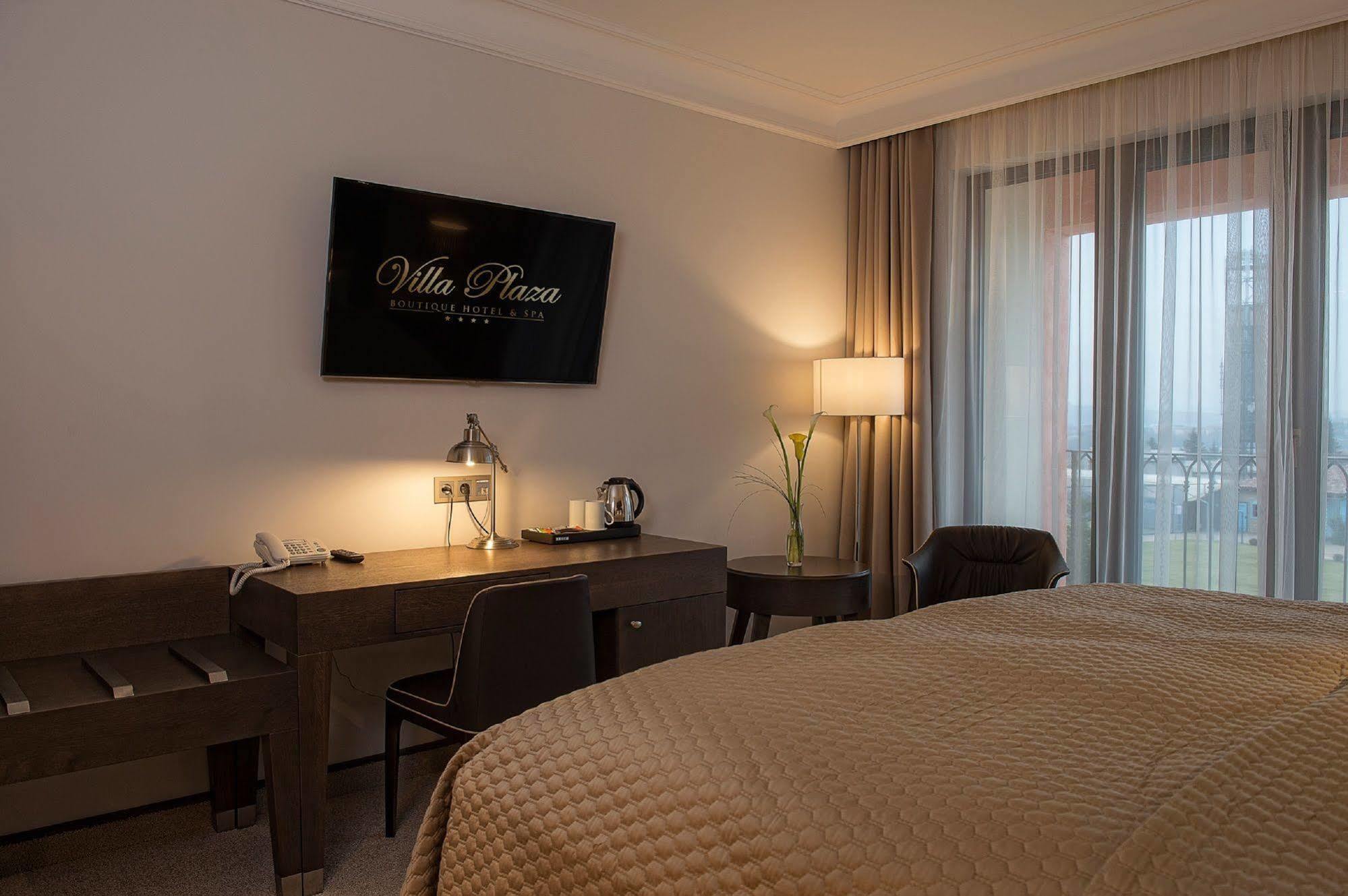 Villa Plaza Boutique Hotel & Spa Prešov Dış mekan fotoğraf